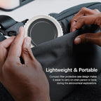 Astromania Telescope Moon Filter 2 inch, Neutral Density Telescope Filter ND96-0.9 with 13% Light Transmission Reduces Moon Glare&Enhances Lunar Crater Detail, Work with Telescope Accepts 2" Eyepieces