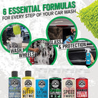 Chemical Guys 16-Piece Arsenal Builder Car Wash Kit with Foam Cannon, Bucket, and 6 x 16 oz Care Chemicals - Car Detailing Kit Works with Pressure Washers, Trucks, SUVs, Motorcycles, and More