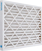 Aerostar 12x12x2 MERV 11, Pleated Air Filter, 12x12x2, Box of 6, Made in the USA