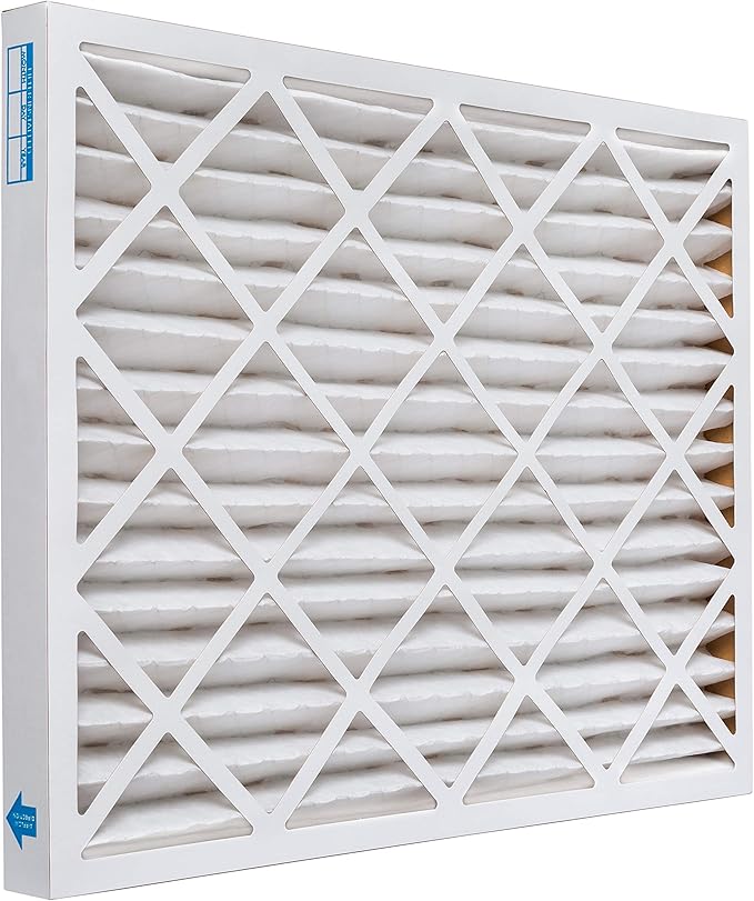 Aerostar 24x24x2 MERV 11, Pleated Air Filter, 24x24x2, Box of 6, Made in the USA