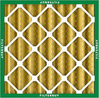 Filterbuy 24x24x4 Air Filter MERV 11 Superior Pet & Allergy Defense (12-Pack), Electrostatic Pleated HVAC AC Furnace Filters Replacement, Made in USA (Actual Size: 23.38 x 23.38 x 3.63)