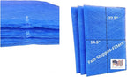 Fast-Shipped-Filters 3 Replacement Filters Designed to Fit with with 16x25 Captura PureFlo P6100 Filters Blue