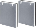 2 Pack Vital 100 Replacement Filter for LEVOIT Air Purifier, 3-in-1 HEPA Replacement Filter and High-Efficiency Activated Carbon Filter Set, Part Number Vital 100-RF