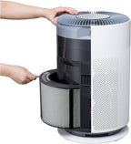 LG PuriCare 360 Air Purifiers for Home, Large and Small Room, Bedroom, Up to 2,059 ft² in 1 Hr with NanoFiber True HEPA Filter, 360 Degrees of Filtration, WiFi, Air Quality Monitor, Low Noise