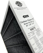 Lennox Healthy Climate X6675 20x25x5 Healthy Climate Carbon-Clean MERV 16 Filter Bundle with Same Day Supply Filter Change Reminder Magnet (5-Pack)