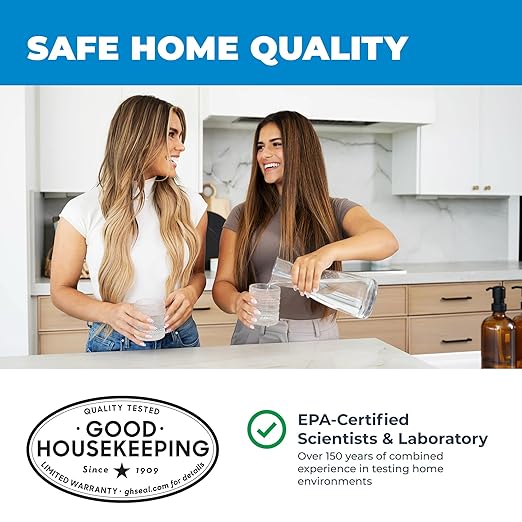 Safe Home® Lead in Drinking Water Test Kit – 2 Samples Tested at our EPA Certified Lab – Home Inspections, Mortgage Loans, Real Estate Transactions – Detection to 1ppb