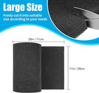 AQUANEAT 2 Pack Aquarium Bio Sponge Filter Media Pad Cut-to-Size Open Cell Foam Sheet for Fish Tank Sump (28" x 11" x 0.5")