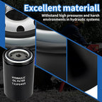 Log Splitter Hydraulic Oil Filter 723P0405 723-0405 120-818 6515541 Compatible with MTD Troy-Bilt LS27 LS27CC GS21T 522LS,Bobcat 700 720 721