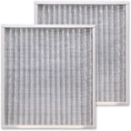 2-Pack 30930 Replacement Air Filters Compatible with Hunter HEPAtech 30020, 30200, 30201, 30205, 30250, 30253, 30255, 30256, 30350, 30374, 30375, 30377, 30380, 30390, 30393, 37255, 37375