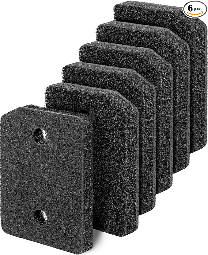 9164761 Foam Filter Replacement for All Miele T1 Heat Pump Tumble Dryers TMB540WP TKS850WP TKG840WP TKS650WP TKB150WP TKG450WP TCJ680WP TCE520WP Parts (6)