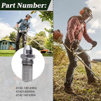 4140-140-6904 Spark Arrestor(1PCS) Compatible with Stihl Trimmer Models(FC 55, FS 38, 45, 46, 55, HL 45, KM 55)