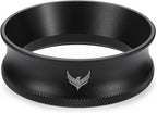 58mm Magnetic Espresso Portafilter Dosing Funnel and Puck Screen Set Coffee Dosing Ring And Filter Compatible with 58mm Portafilter Basket Premium Espresso Machine Accessories
