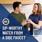 Pentair Everpure H-300-NXT Drinking Water System, 300 Gallon Capacity, Reduces Chlorine Taste & Odor, Lead, VOCs, Sediment, NSF Certified, Made in USA