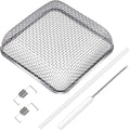 TONDA RV Furnace Vent Screen, Bug Screens Heater Vent Cover for Camper with Installation Tool and Silicone Rubber, Square