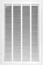 Venti Air 20" X 30" Steel Return Air Filter Grille - Removable Face/Door for 1 inch Filters - HVAC Duct Cover Grill (2-3 Business Day Delivery) [Outer Dimension: 22.5"W X 32.5" H]