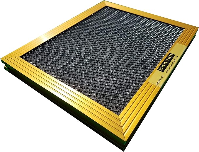CARTER | Gold | MERV 8 | HVAC & Furnace Filter | Washable Electrostatic (12x30x1)