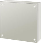 VEVOR NEMA Steel Enclosure, 24 x 24 x 8'' NEMA 4X Steel Electrical Box, IP66 Waterproof & Dustproof, Outdoor/Indoor Electrical Junction Box, with Mounting Plate