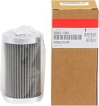 5062-100 Cleanable Mesh Filter (100 Micron) Replaces 102295, 5062-100V, 32124, 57151, 40008 Compatible with REZNOR Oil Heater Parts Clean Burn, Shenandoah/Firelake, WEDCO, Supreme, Kagi, Clean Energy
