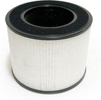 Nispira AS-FL206001-01 3-In-1 True HEPA Filter Replacement Compatible with Clarifion AerClear Air Purifier AS-AC207701-01 | Removes Smoke, Chemical VOCs, Odor | 1 Pack