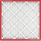Honeywell 14x14x1 MERV 11 Allergen Reducer 11000 Electrostatic Pleated HVAC AC Furnace Air Filter (4-Pack) | Replacement Filter for Home Use | Made in USA