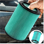 2 Pack VF6000 5-Layer Filter Replacement for Ridgid Wet Dry 5-20 Gallon Wet Dry Vacuums WD5500 WD0671 WD6425 WD7000 WD1280 WD1851 RV2400A RV2600B, 2 Pack VF3502 Shop Vac Bags, 4 Pack Foam Sleeve