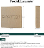 boxtech Aquarium Filter Media Bio Ceramic Brick Bio Filter Media for Salt Fresh Water Aquarium Canister Filter Pond, High Flow Rate Support Biological Filtration