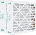 Glasfloss ZL 20x25x4 MERV 10 Air Cleaner Filter replacements for Honeywell FC100A1037, FC100 Air Filters. 2 Pack. Exact Size: 20 x 24-7/8 x 4-3/8