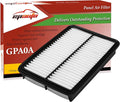EPAuto GPA0A (PE07-13-3A0A) Engine Air Filter, Replacement for Mazda CX-5 2.0L/2.5L, Mazda 6, Mazda 3 – Fits SkyActiv and Naturally Aspirated Models (2012–2025)