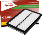 EPAuto GPA0A (PE07-13-3A0A) Engine Air Filter, Replacement for Mazda CX-5 2.0L/2.5L, Mazda 6, Mazda 3 – Fits SkyActiv and Naturally Aspirated Models (2012–2025)