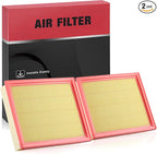 BDFHYK 2PC Engine Air Filters Compatible with Nissan 2021-2023 Pathfinder 3.5L V6, Compatible with INFINITI 2022-2023 QX60 3.5L V6, Replace# CA12931, 16546-6TA0A, PA99868, 165466TA0A