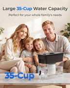 Waterdrop TDS Reduction Water Filter Pitcher, 6-Stage Advanced Filtration, Reduces TDS, Chlorine, PFOA/PFOS and More for Healthier, Lasts Up to 2 Months, 35-Cup, Long-Life Dispenser (with 1 Filter)