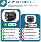 (2) Transmission Filters/Hydraulic Filters/Oil Filters for Bad Boy 063-1050-00 Hydro Gear 2800 3100 3200
