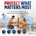 AP350 True HEPA Filter Replacement Compatible with Envion AllergyPro AP350 Allergy Pro AP 350 Air Purifiers by LifeSupplyUSA