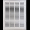 HVAC Premium 22 x 30 Duct Opening Steel Return Air Filter Grille, for 1-inch Filter, Removable Door, Flat Stamped HVAC Vent Cover Grille, Outer Dimensions 24.5 x 32.5