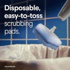 Clorox ToiletWand Toilet Bowl Cleaner- Toilet Brush, Storage Caddy and 16 Disinfecting Refill Heads