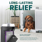 Germ Guardian FLT5250PT True HEPA Genuine Air Purifier Replacement Filter C, with Pet Pure Treatment for GermGuardian AC5250PT, AC5000E, AC5300B, AC5350W, AC5350B, CDAP5500, and More
