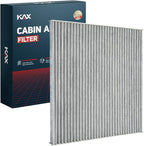 KAX Cabin Air Filter with Activated Carbon, CF11173 Replacement for Nissan Altima 2007-2012 Maxima 2009-2014 Murano 2009-2014 Quest 2011-2017