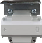 PneumaticPlus SAF400-N04B-MEP Compressed Air Particulate Filter 1/2" NPT, 10 Micron - Metal Bowl w/Manual Drain, Bracket