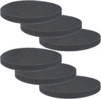 Fx4 Carbon Filter Pads Compatible with Fluval FX4 FX5 / FX6 Canister Filter,Replacement Carbon Impregnated Foam Pads Aquarium Filter Media Pack of 6