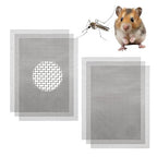 6 Pack 8.27 x 5.9 Inch Stainless Steel Wire Mesh Screen, 20 Mesh Woven Metal Wire Net for DIY Projects, Vent, Cage, Garden, Window, Easy to Cut and Resistant to Rust, Prevents Rodents from Enter