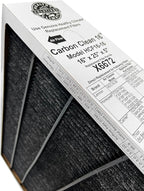 Lennox Healthy Climate X6672 16x25x5 Healthy Climate Carbon-Clean MERV 16 Filter Bundle with Same Day Supply Filter Change Reminder Magnet (5-Pack)