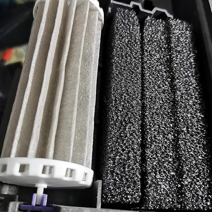 Aquarium Bio Fitler Media Sponge, 6.28 x 5.5 x 0.78 inch Foam Filter Pad Compatible to ML350 (10)