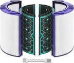 Replacement True Filter for Dyson TP04 TP06 TP07 TP09 TP10 HP04 HP06 HP07 HP09 HP10 PH01 PH02 PH04, Fan Sealed Two Stage 360 System Pure Cool - Activated Carbon