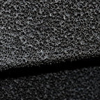 Cut to Fit Activated Carbon Media Pad, Pre Filter Carbon Sponge for Aquarium, Fish Tank, Pond, Reef Canister (36 x 12 x 0.4 inch 1pcs)