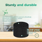 Polyurethane Activated Charcoal Filters -7 Pack 6.7 Inch Round Strong Odor Control Replacements for Kitchen and Countertop Compost Buckets/Bins