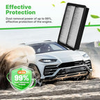Engine+Cabin Air Filters Fit 2019-2026 Mazda 3, 2019-2026 CX-30 CX30, 2023-2026 CX-50 CX50 (CX-50 Not For Hybrid) AC Filter for Automotive Replacement Accessories BDTS61J6X PAH9-13-3A0A