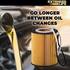 PG5702EX Extended Life Oil Filter up to 10,000 Miles | Fits 2007-20 Toyota Tundra, 2008-20 Sequoia, Land Cruiser, 2008-20 Lexus LX570, 2015-20 RC F, 2018-20 LC500, 2008-14 Lexus IS F (Pack of 6)