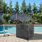 Pool Filter Cover | Sand Filter Cover Waterproof Strainer Enclosure for Dust Removal Pet Safety Child Protection Commercial Summer Net Winter Practical Design Pool Filter Cover works effectively as a