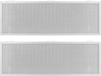 2-Pack DE81-05994A, DACOR 72029 IVSF1 IVS1,7-1/8 x 20-13/16 x 3/8 Fit for Samsung Aluminum Filters,part numbers 72029, IVSF1, IVS1, AP7028551, PS4267797, 1184172, AP339384