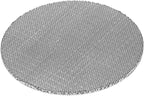 Luxshiny Espresso Machine Filter Double Cup Mesh Screen Stainless Steel Coffee Strainer for Filter Coffee Maker Easy to Cle